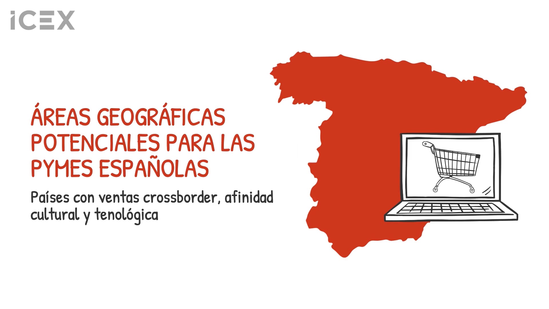 LB03. Áreas geográficas potenciales para las pymes españolas